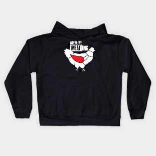 Where We meating Kids Hoodie